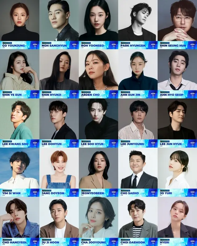 『2025 MAMA AWARDS』パク・ヒョンシクやイム・シワンなど総勢25名のプレゼンター発表！