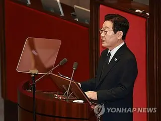 尹大統領　施政方針演説で「自主国防」強調＝南北対話へ「大局的に努力」