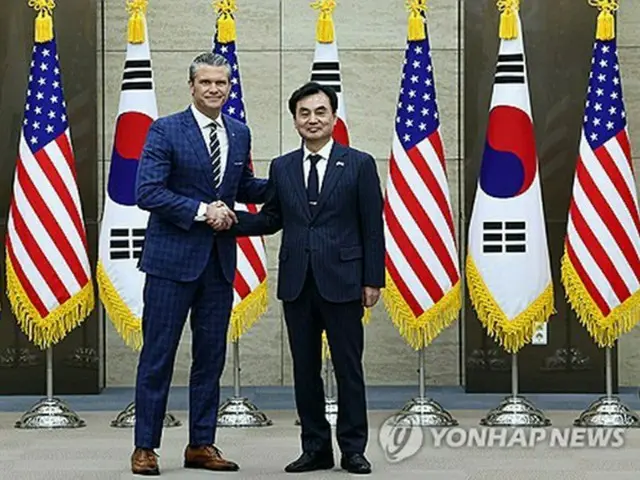 米国防長官　韓国の原子力潜水艦導入「積極的に支援」