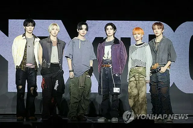 ＢＯＹＮＥＸＴＤＯＯＲ（資料写真）＝（聯合ニュース）