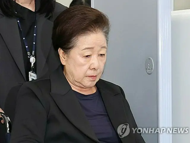 旧統一教会総裁の勾留執行停止　韓国地裁