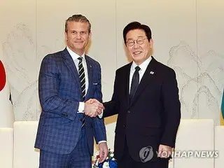 李大統領が米国防長官と会談　作戦統制権移管は「同盟発展の重要な機会」