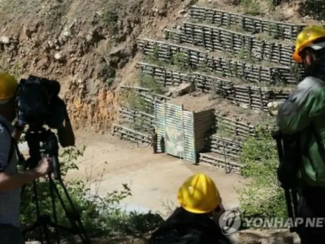 北朝鮮が南北関係「敵対的な２国家」に固定化　非武装地帯に防壁構築＝韓国国防部