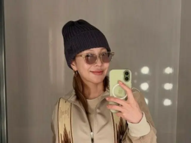 BoA、39歳の誕生日記念に“証拠写真”…明るいほほ笑み