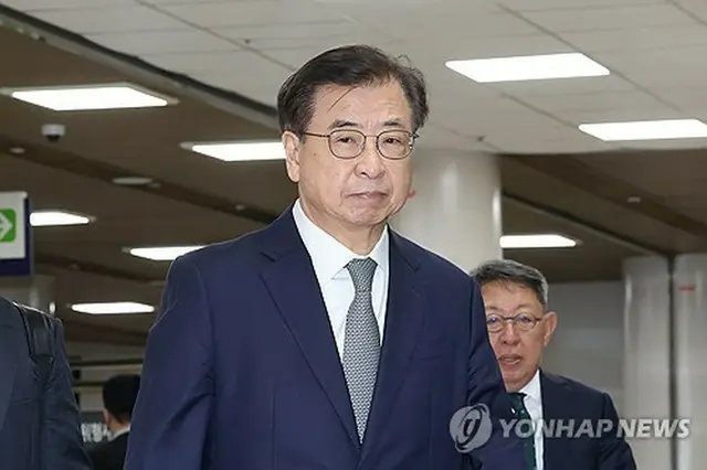 １１月５日の公判に出廷した徐薫被告＝（聯合ニュース）