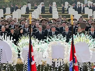 北朝鮮・金永南氏の告別式　金正恩氏ら参列＝韓国側の弔問意向に反応なし