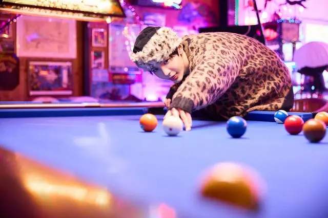 「RIIZE」の「クロックス」冬のキャンペーン・メイキングカット3