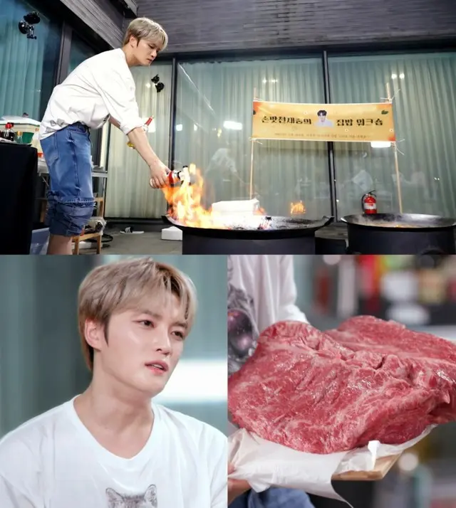 ジェジュン、所属事務所の俳優にフルコース料理を振る舞う…「この会社すごすぎる」2