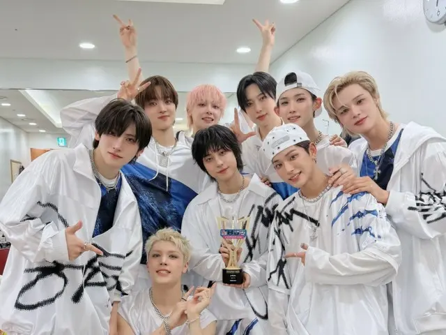 「＆TEAM」、韓国音楽番組で2冠達成…「ショー！チャンピオン」1位に「夢のような日々」