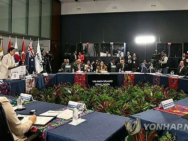韓国など中堅５カ国の国会議長会議　１２日にソウルで開催