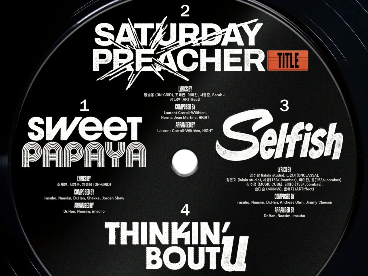 ASTRO」チャウヌ、2ndソロアルバム「ELSE」トラックリストオープン