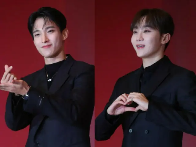 「SEVENTEEN」ドギョム＆スングァン、来年1月に新ユニットでアルバム発表