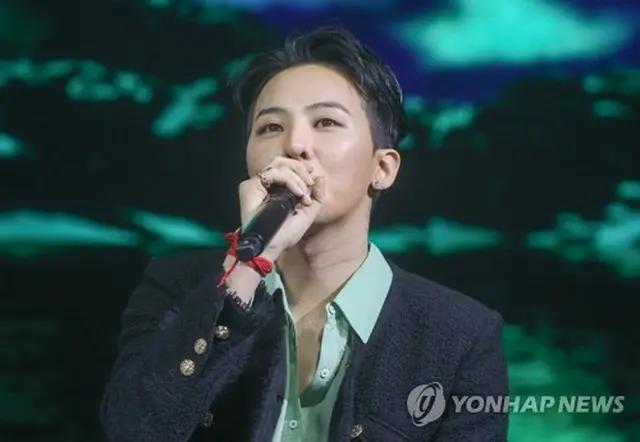 Ｇ－ＤＲＡＧＯＮ＝（聯合ニュース）