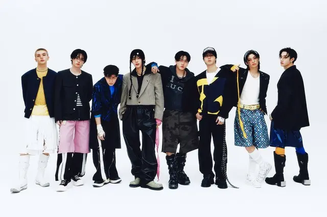 「Stray Kids」、「10周年 AAA」人気賞の男性グループ部門で受賞確定