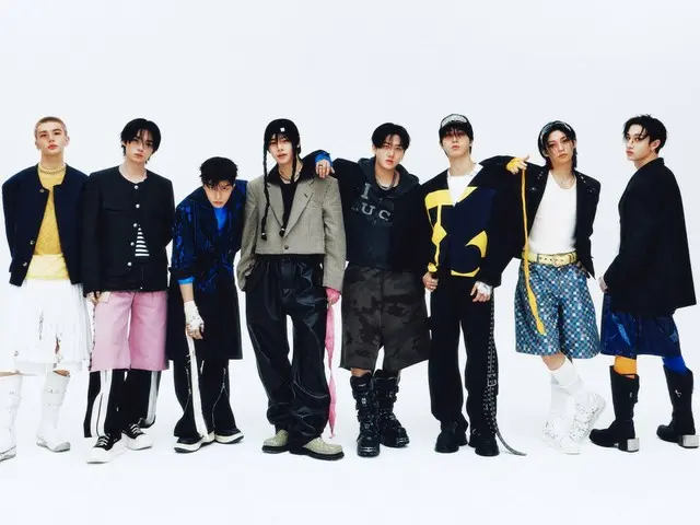 「Stray Kids」、「10周年 AAA」人気賞の男性グループ部門で受賞確定