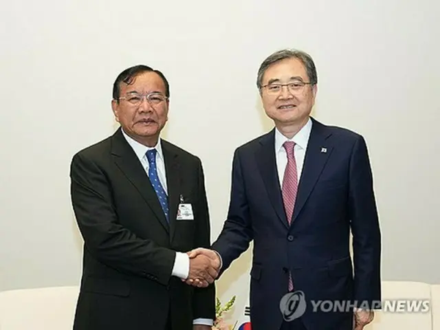 韓国外相　９日からカンボジア訪問＝特殊詐欺などの根絶策議論