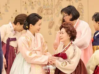 韓国大統領夫人が在日韓国婦人会に会う…「祖国への献身と愛情、末長く記憶する」