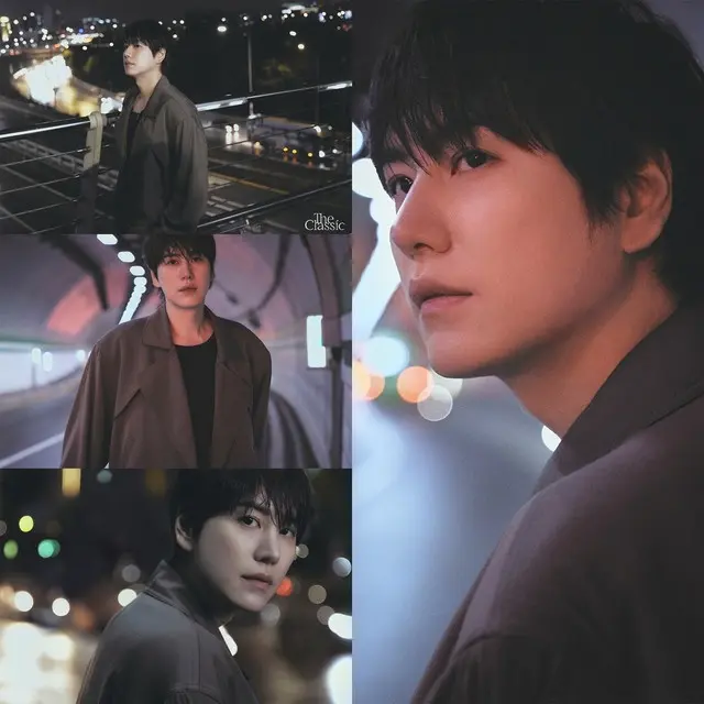「SUPER JUNIOR」キュヒョン、EP「The Classic」Afterglowバージョンのコンセプトフォト…夜空を照らす感性