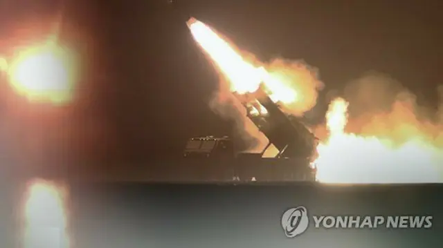 北朝鮮の弾道ミサイル（資料写真）＝（聯合ニュース）