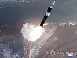 北朝鮮が弾道ミサイル発射　米制裁への「対応」予告した翌日に