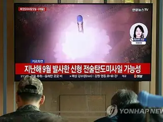 韓国が緊急安保点検会議　北朝鮮の弾道ミサイル発射受け