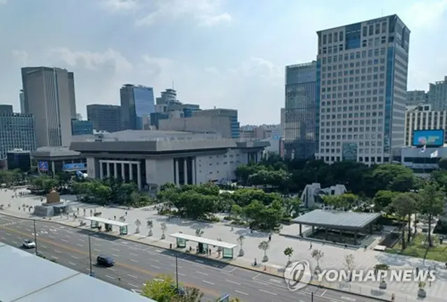 光化門広場（資料写真）＝（聯合ニュース）