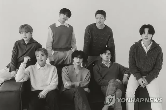 ＢＴＳ（ビッグヒットミュージック提供）＝（聯合ニュース）≪転載・転用禁止≫