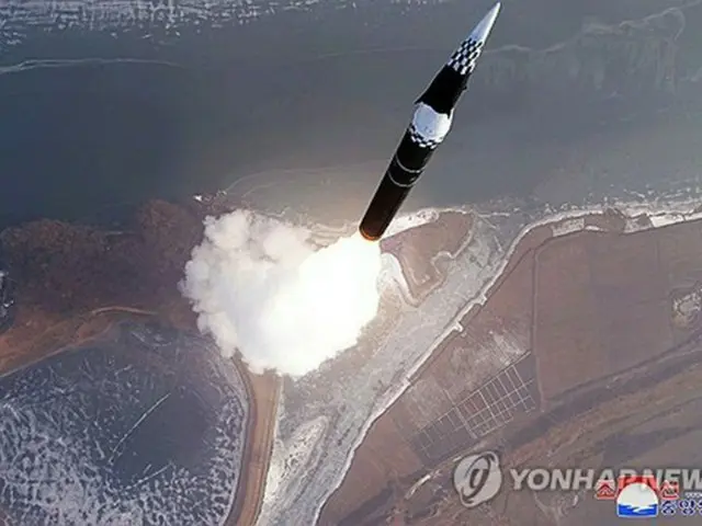 北朝鮮が弾道ミサイル発射　新型極超音速の可能性も＝米制裁に反発か