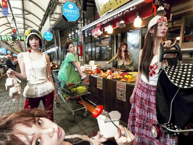 「LE SSERAFIM」の「SPAGHETTI」、英「オフィシャルシングルチャート」に2週連続ランクイン