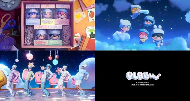 “カムバック”「PLAVE」、ニューシングル「PLBBUU」MVティーザー公開…かわいらしい夢の妖精02