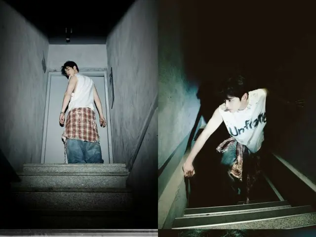 チャウヌ（ASTRO）、ミニ2ndアルバム「ELSE」で放つ二つのオーラ！光と影のビジュアルで魅了