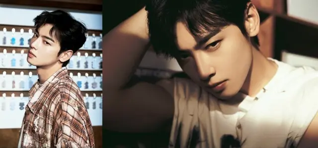 “軍服務中”チャウヌ（ASTRO）、2ndソロアルバム「ELSE」コンセプトフォト公開…昼と夜の枠を破る意外な魅力01