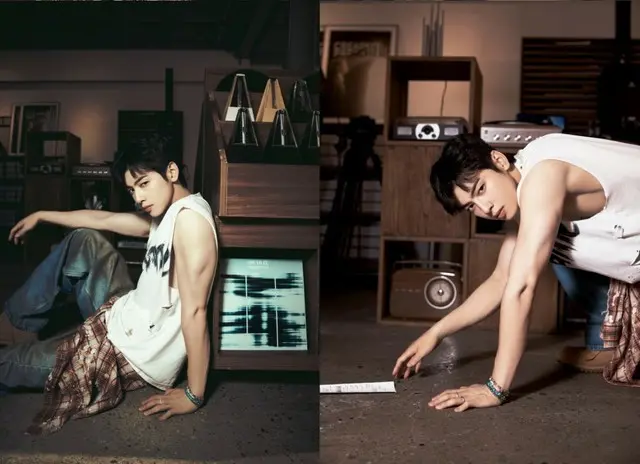 “軍服務中”チャウヌ（ASTRO）、2ndソロアルバム「ELSE」コンセプトフォト公開…昼と夜の枠を破る意外な魅力02