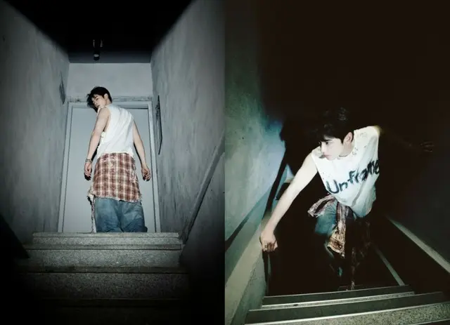 “軍服務中”チャウヌ（ASTRO）、2ndソロアルバム「ELSE」コンセプトフォト公開…昼と夜の枠を破る意外な魅力03