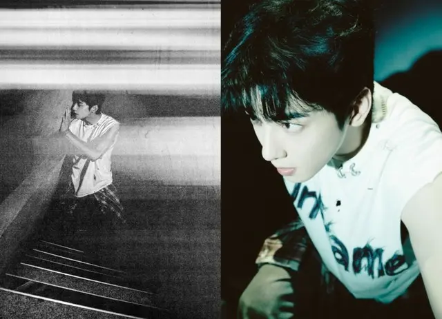 “軍服務中”チャウヌ（ASTRO）、2ndソロアルバム「ELSE」コンセプトフォト公開…昼と夜の枠を破る意外な魅力04