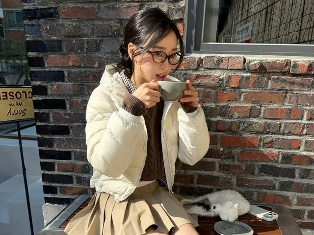 元新体操韓国代表ソン・ヨンジェ、若いママ…大学生ルックで週末デート