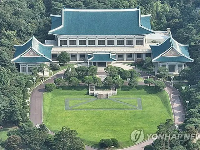 大統領室を青瓦台に再移転　警察も「準備」加速＝韓国
