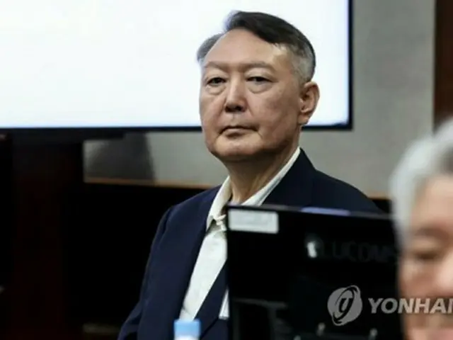 尹氏の拘置所内財産　寄付などで計７千万円＝大統領年俸の２．５倍