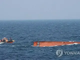 黄海の公海上で中国漁船が転覆　２人死亡・３人不明
