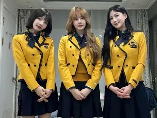 「Red Velvet」ジョイ×「GFRIEND」イェリ×「Apink」オ・ハヨン、制服を着て思い出旅行