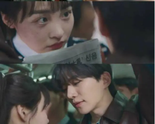 「テプン商事」イ・ジュノ（2PM）＆キム・ミンハ、すぐにでも届く距離…このくらいなら「地下鉄がキューピット」