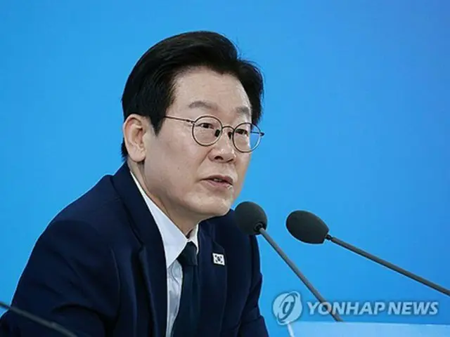 李大統領の支持率５６．７％　２週連続上昇＝与党４６．５％・最大野党３４．８％