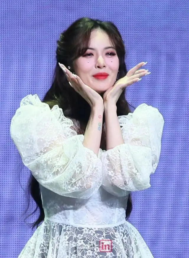 ヒョナ（元4Minute）マカオで公演中に失神…「プロらしくなかった」とファンに謝罪