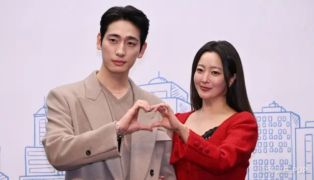 ユン・パク、キム・ヒソン