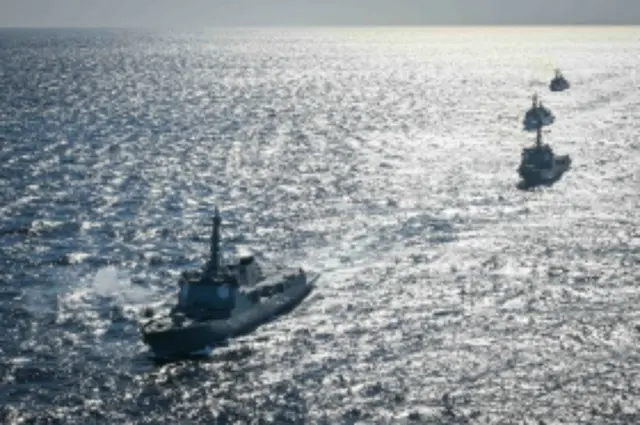 韓国海軍、初の艦隊級海上機動訓練を実施…3軸体系の核心部隊として強化