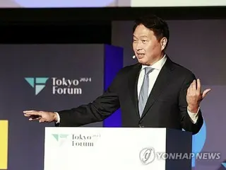 韓国ＳＫ会長が「東京フォーラム」出席へ　ＡＩ・半導体での韓日連帯強調