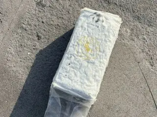 済州海岸で中国茶のパッケージに入った違法薬物が相次いで発見される＝韓国