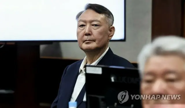 尹前大統領（写真共同取材団）＝（聯合ニュース）