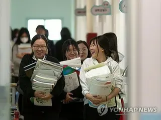 １３日の大学入試　英語リスニング中の航空機離着陸を禁止＝韓国