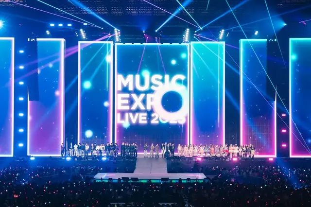 「MUSIC EXPO LIVE 2025」オープニング1（写真提供：© MUSIC EXPO LIVE 2025 実行委員会）